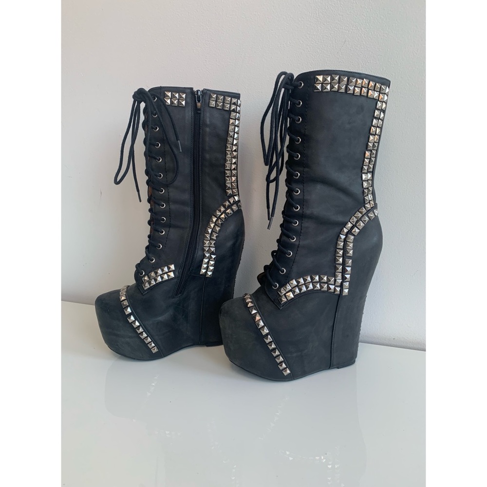Jeffrey Campbell epoque studded boot